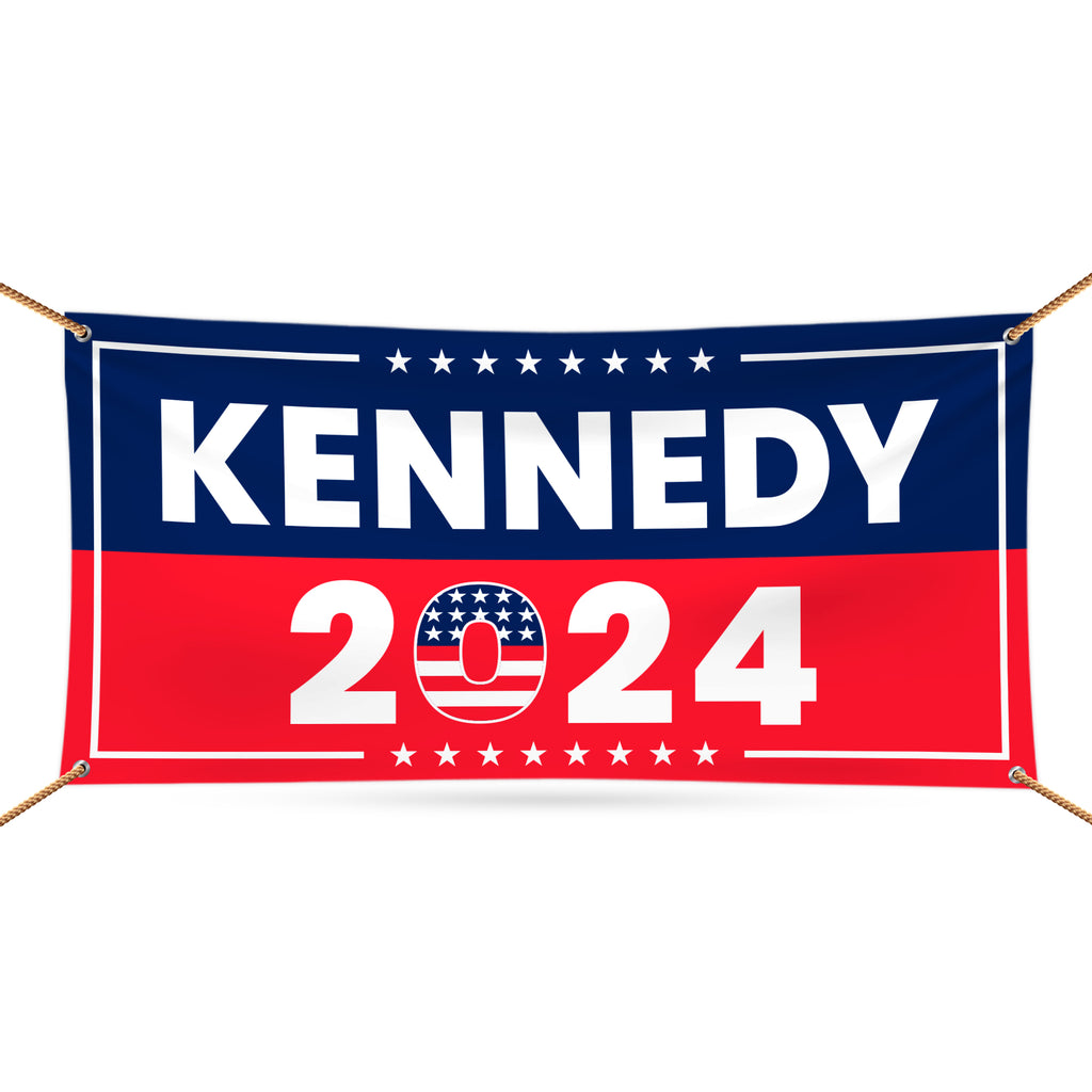 Kennedy 2024 Banner Sign