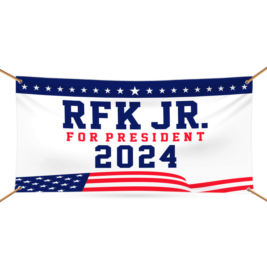 Kennedy 2024 Banner Sign