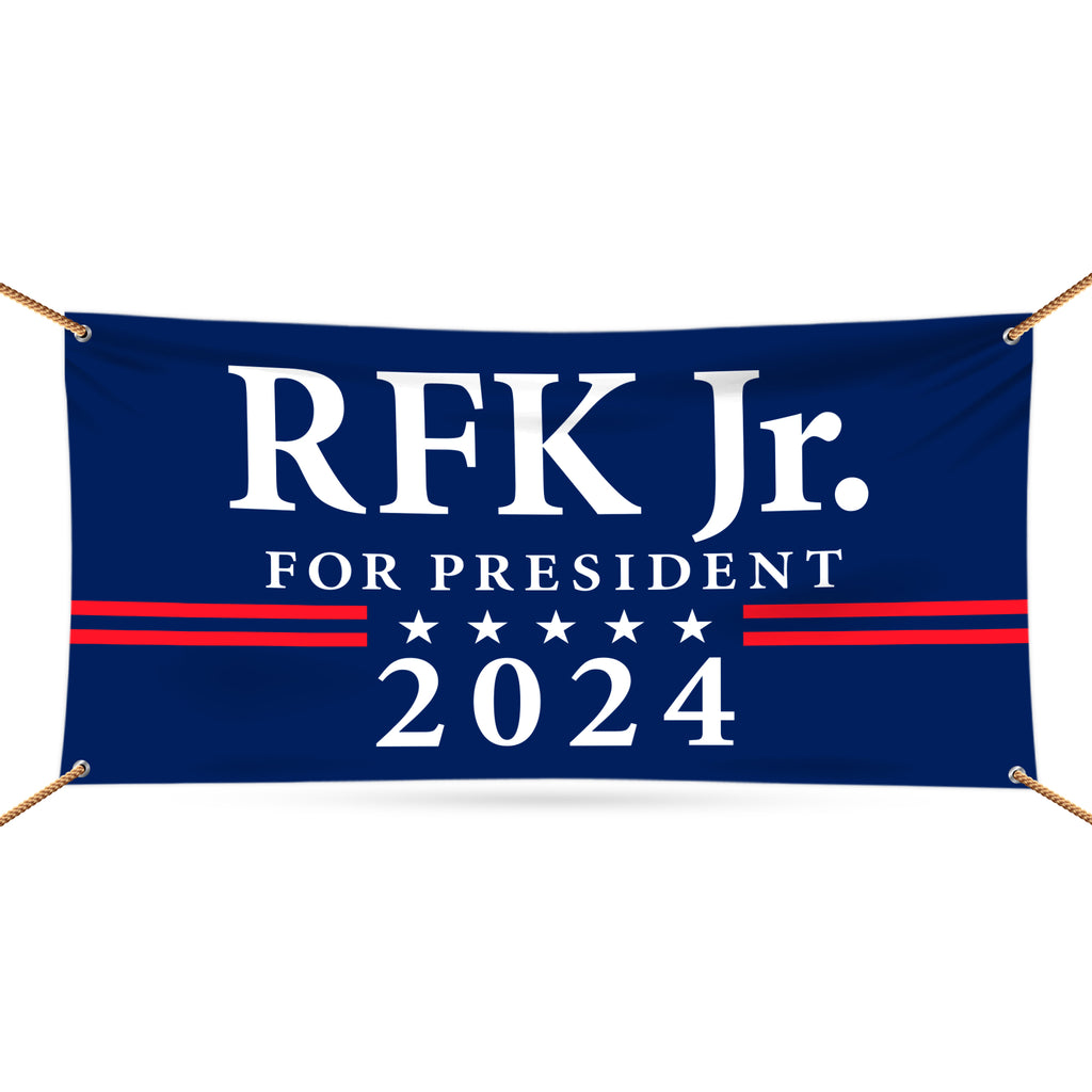 Kennedy 2024 Banner Sign