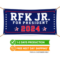 Kennedy 2024 Banner Sign