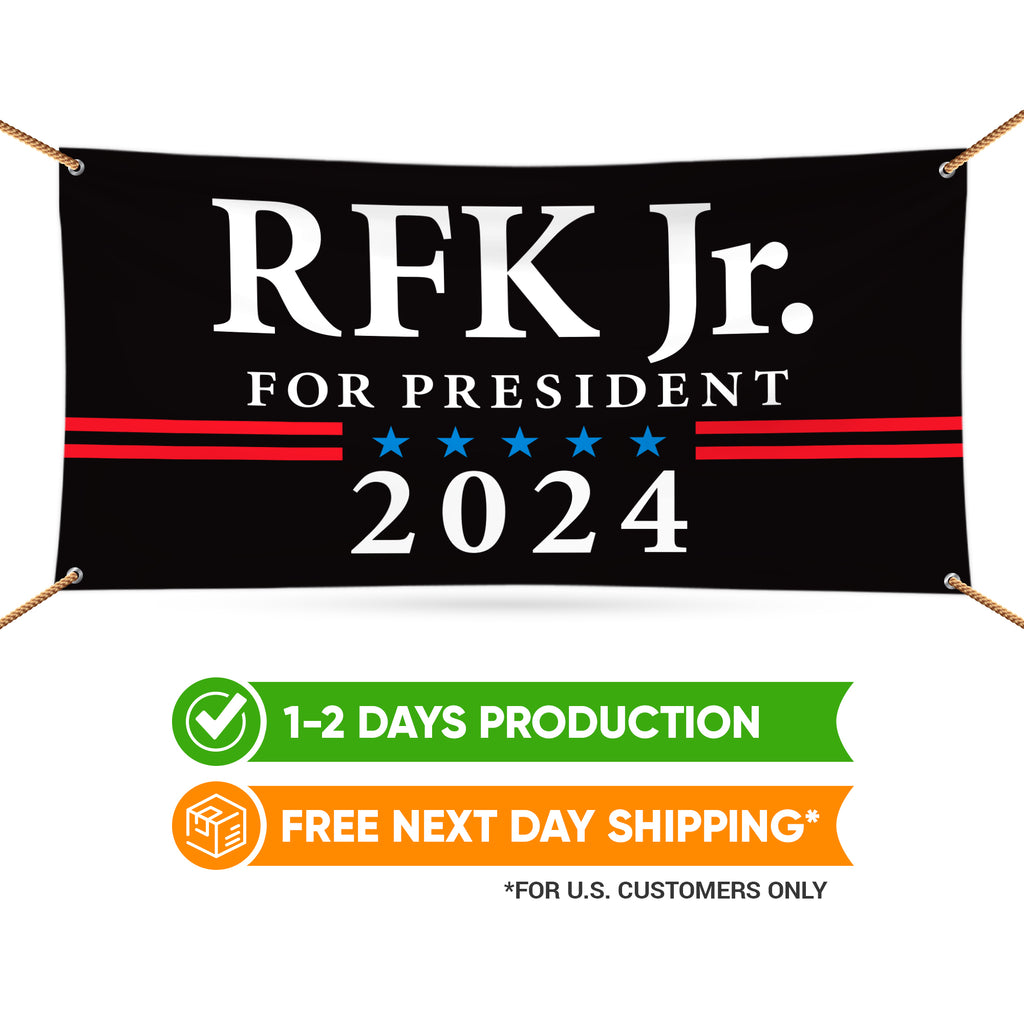Kennedy 2024 Banner Sign