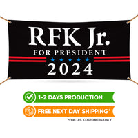 Kennedy 2024 Banner Sign