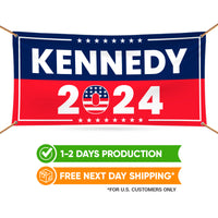 Kennedy 2024 Banner Sign