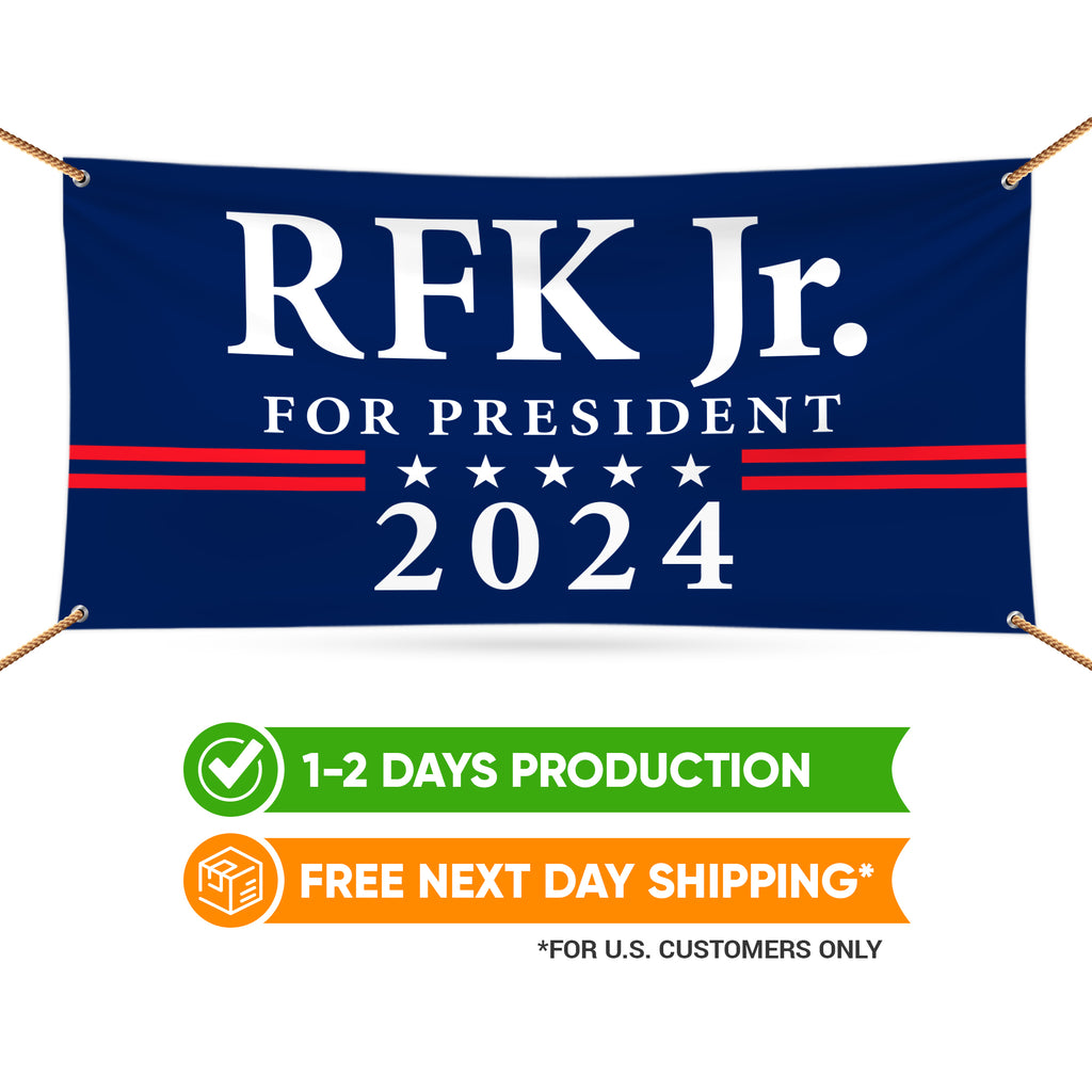 Kennedy 2025 Banner Sign Voila Print Inc