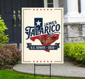 James Talarico For Texas Senate 2026 Yard Sign, Corrugated Plastic Senate Elections, Race Red White & Blue Yard Sign with Metal H-Stake