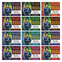 Personalized Graduation Yard Sign 2025 with Photo - Grad Sign, Class of 2025, Custom Graduation 2025 Yard Sign with Metal H-Stake