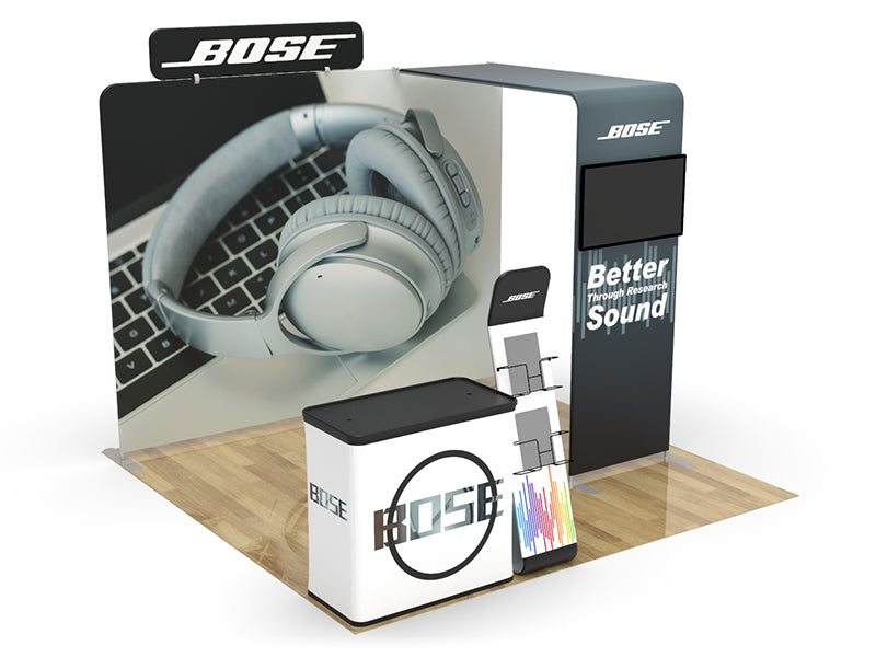 Custom Trade Show Booth 10x10 VP6