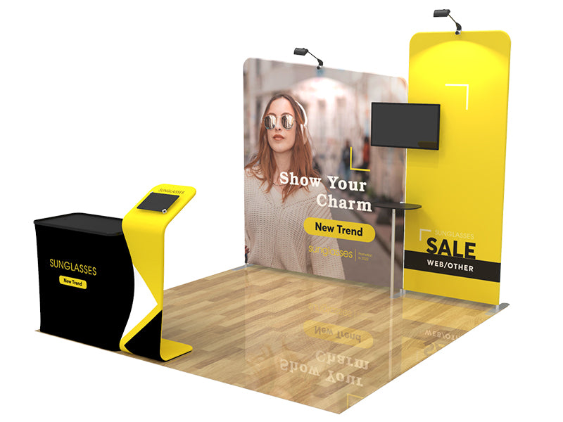 Custom Trade Show Booth 10x10 VP3