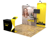 Custom Trade Show Booth 10x10 VP3