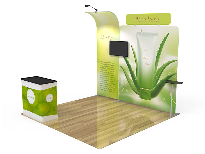 Custom Trade Show Booth 10x10 VP4