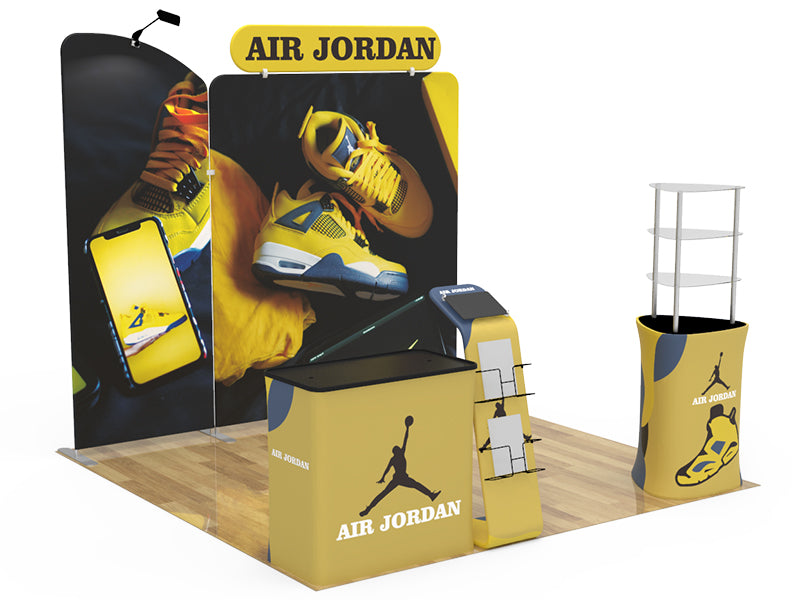 Custom Trade Show Booth 10x10 VP9