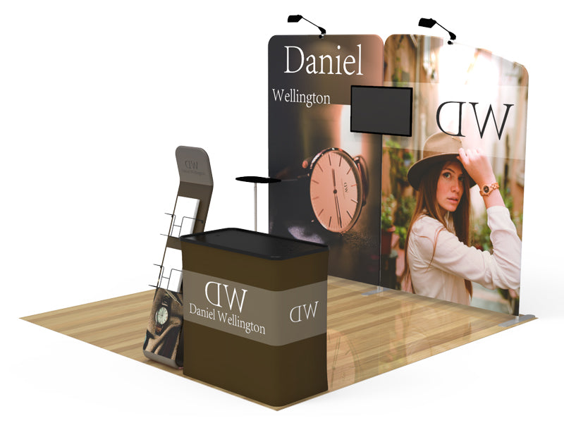 Custom Trade Show Booth 10x10 VP1