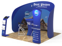 Custom Trade Show Booth 10x10 VP16