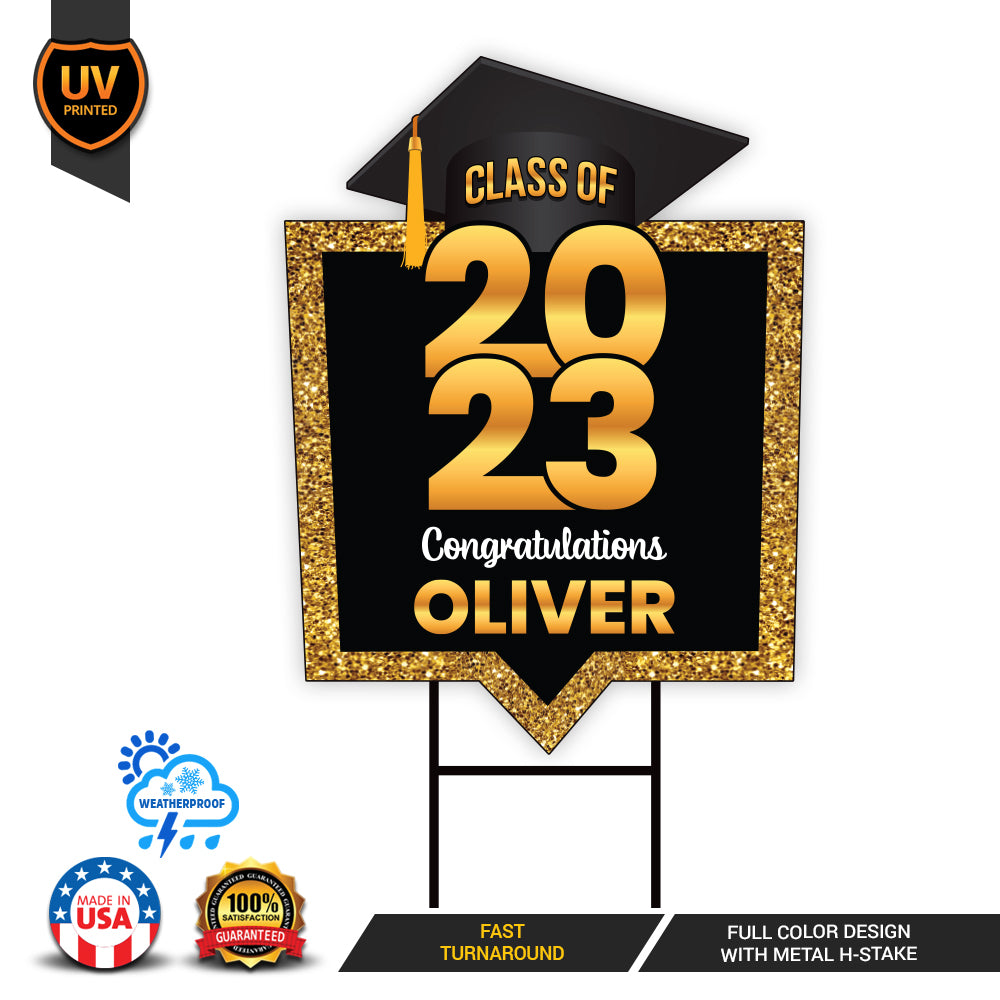 Personalized Graduation Yard Sign 2023