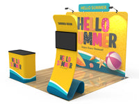 Custom Trade Show Booth 10x10 VP12