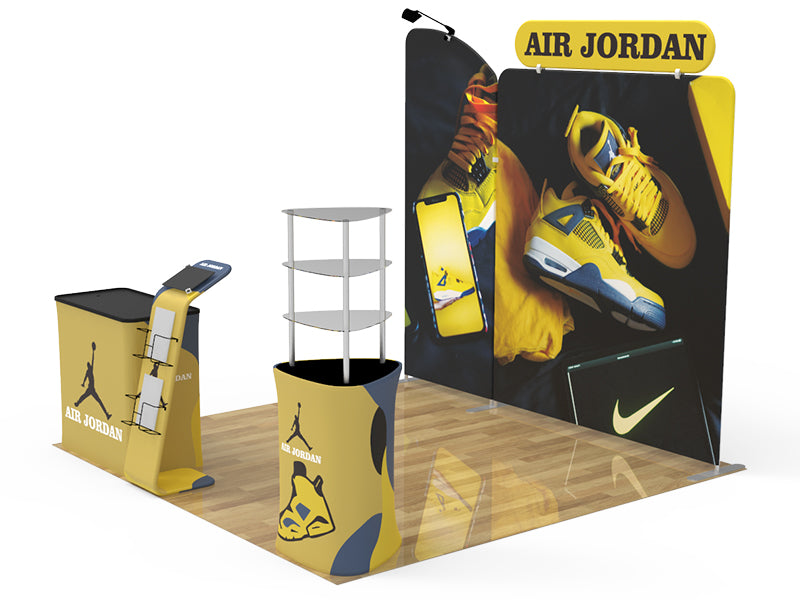 Custom Trade Show Booth 10x10 VP9