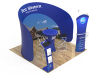 Custom Trade Show Booth 10x10 VP16