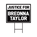 Justice For Breonna Taylor Yard Sign