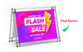 A-Frame Banner 4ft Display