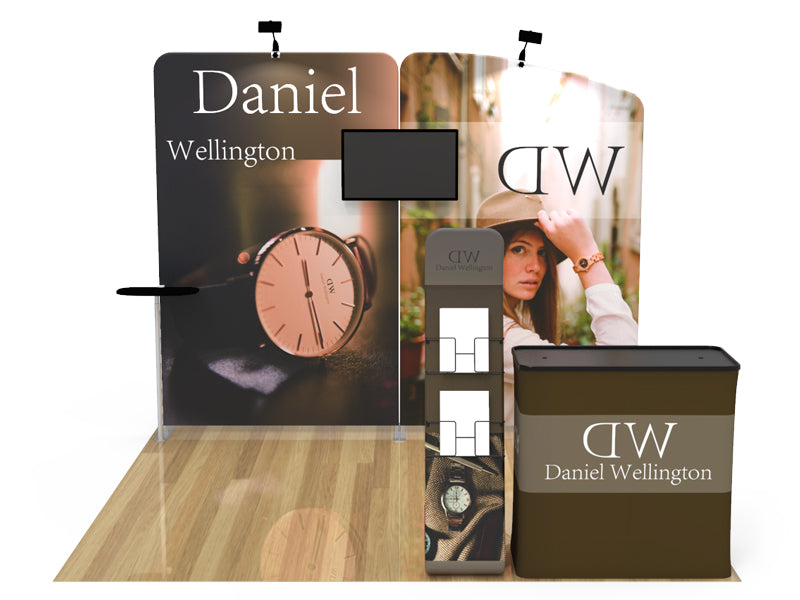 Custom Trade Show Booth 10x10 VP1