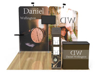 Custom Trade Show Booth 10x10 VP1