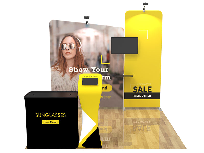 Custom Trade Show Booth 10x10 VP3