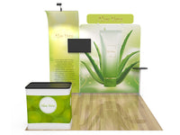 Custom Trade Show Booth 10x10 VP4