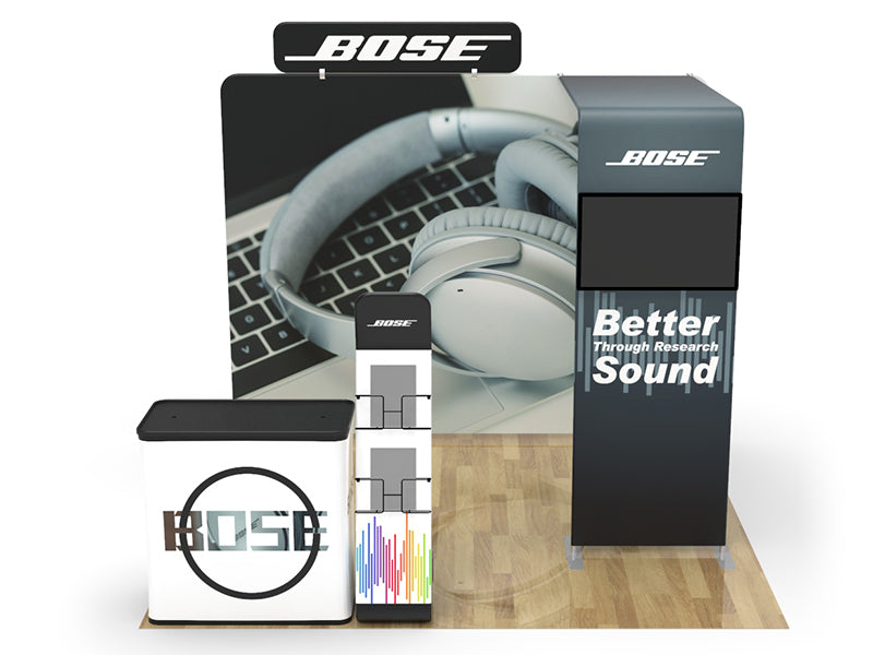 Custom Trade Show Booth 10x10 VP6