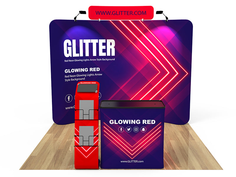 Custom Trade Show Booth 10x10 VP11
