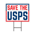 Save the USPS Yard Sign