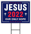 Jesus 2022 Yard Sign