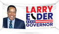 Larry Elder For California Governor Banner Sign