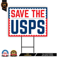 Save the USPS Yard Sign