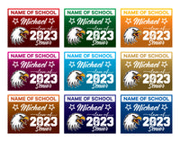 Personalized Graduation 2023 Yard Sign