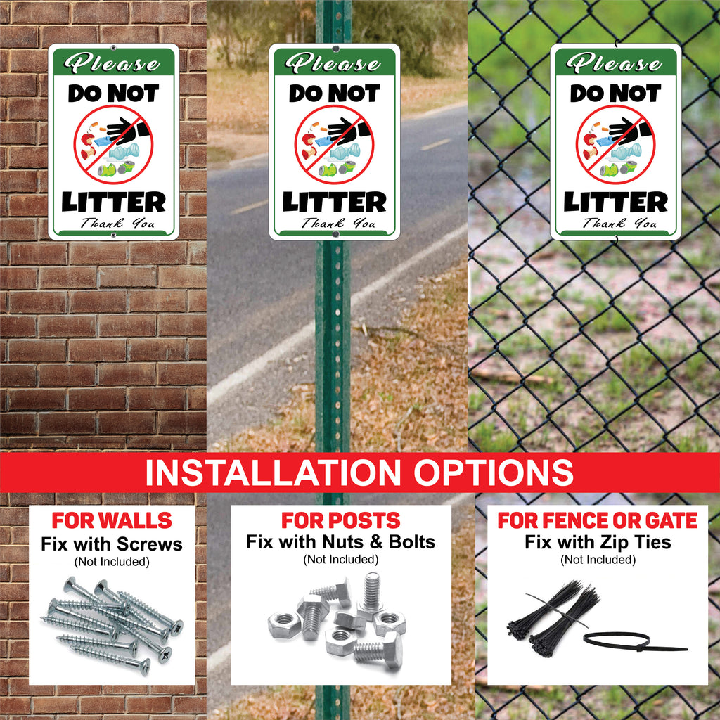 Custom Aluminium Sign