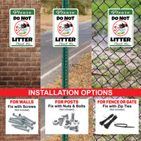 Custom Aluminium Sign