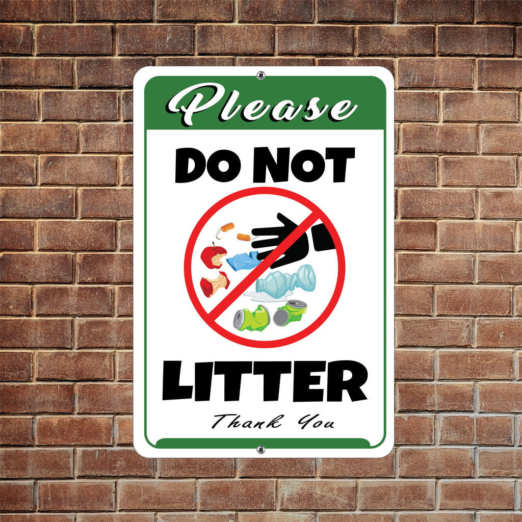 Custom Aluminium Sign