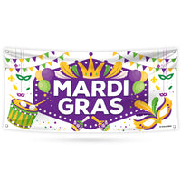 Mardi Gras Banner Sign