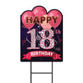 18th Birthday Yard Sign