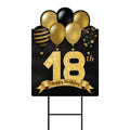 18th Birthday Yard Sign