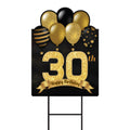 30th Birthday Yard Sign