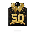 50th Birthday Yard Sign