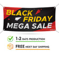 Black Friday Sale Banner Sign