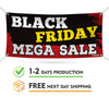 Black Friday Sale Banner Sign