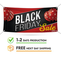 Black Friday Sale Banner Sign