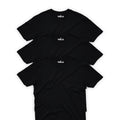3 Pack Slim Fit Crew Neck T-Shirt for Men