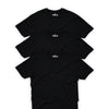 3 Pack Slim Fit Crew Neck T-Shirt for Men