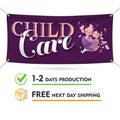 Child Care Banner Sign