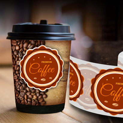 Die Cut Roll Labels