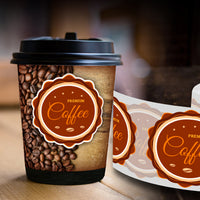 Die Cut Roll Labels